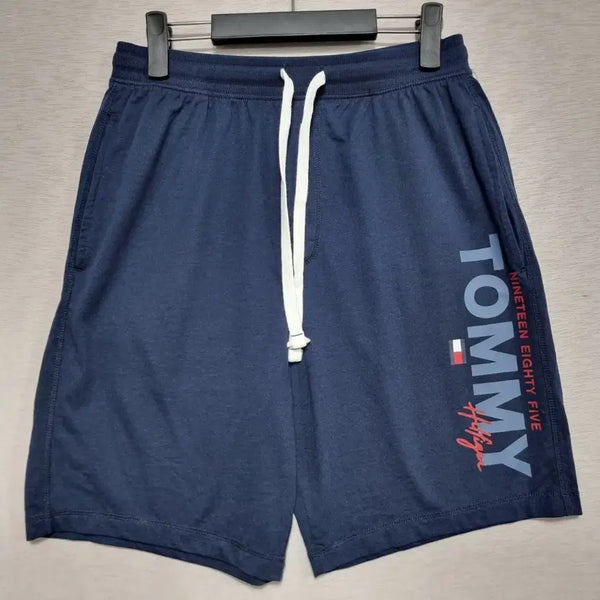 [BUNJANG] Tommy Hilfiger Navy Shorts Men's 32 Inch / 타미힐피거 네이비 반바지 남자32인치ㅡ0416ㅇㅇ