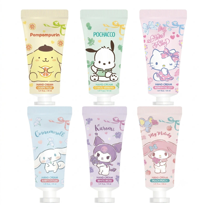 [BUNJANG] Sanrio Perfumed Hand Cream 30ml / 산리오 퍼퓸드 핸드크림 30ml