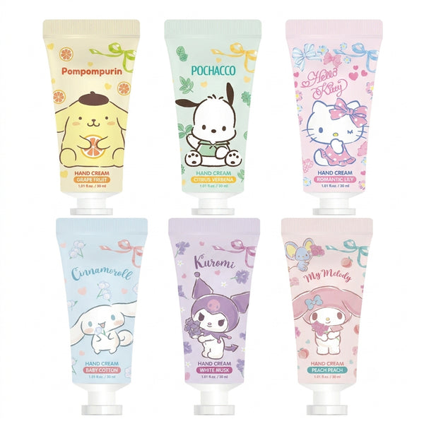 [BUNJANG] Sanrio Perfumed Hand Cream 30ml / 산리오 퍼퓸드 핸드크림 30ml