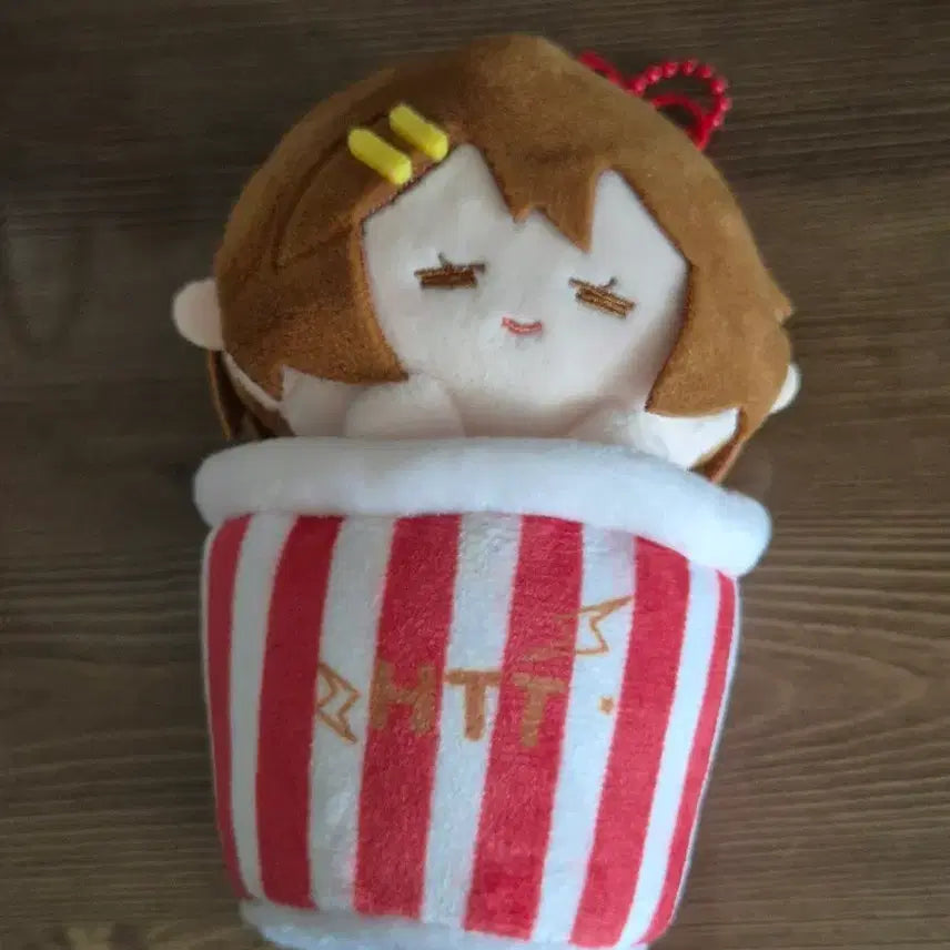 [BUNJANG] K-ON! Yui Hirasawa Keychain Plush / 케이온 유이 키링 인형