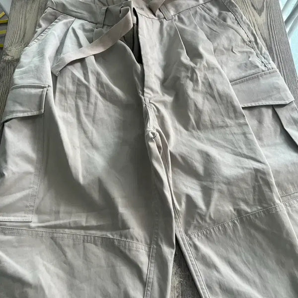 [BUNJANG] Node Archive Cargo Pants Grey / 노드아카이브 카고팬츠 그레이 [1]