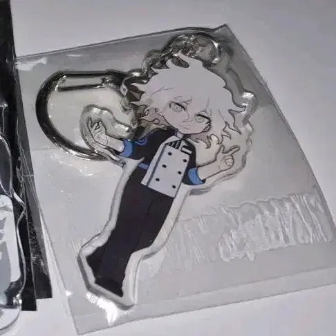 [BUNJANG] Danganronpa Komada & Nidaie Acrylic Goods Set / 슈퍼 단간론파/단간론파3 코마에다&니다이 아크릴 굿즈 세트