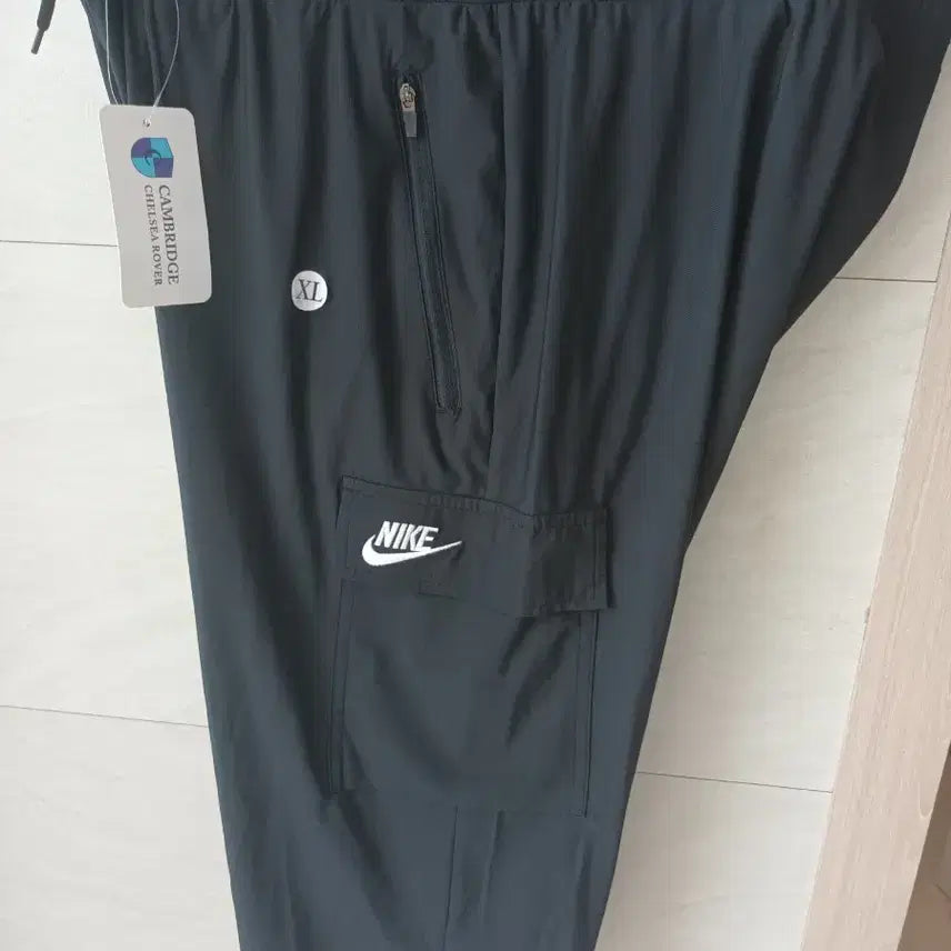 [BUNJANG] Nike Cargo 7/8 Cooling Pants Black XL / 나이키 카고 7부 냉감팬츠 XL 새상품 블랙