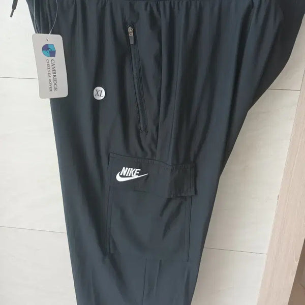 [BUNJANG] Nike Cargo 7/8 Cooling Pants Black XL / 나이키 카고 7부 냉감팬츠 XL 새상품 블랙