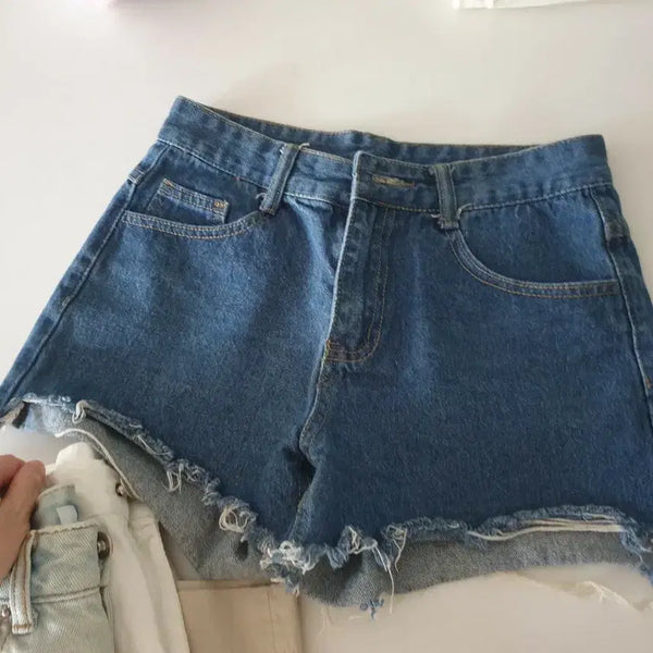 [BUNJANG] Denim Hot Pants Shorts / 데님핫팬츠 s