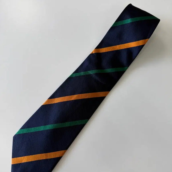 [BUNJANG] Vintage Silk Necktie (8.3cm Width) / 빈티지 실크 넥타이 8.3cm