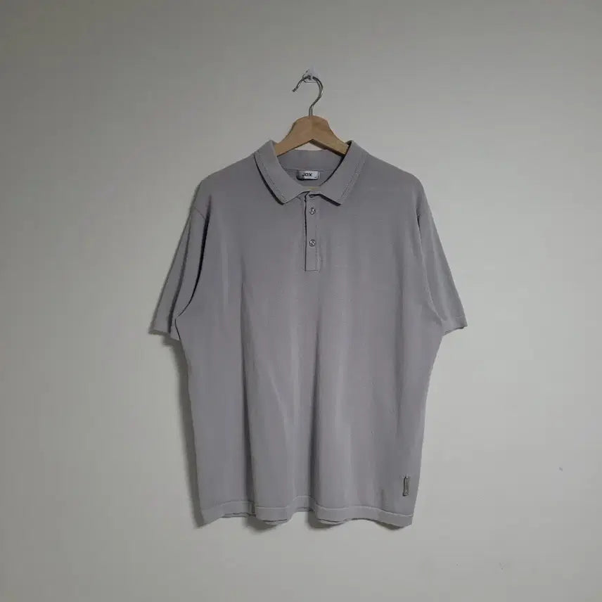 [BUNJANG] JDX Golf Wear Men's Short Sleeve Mesh Polo Shirt Size 110 / (110) JDX 제이디엑스 골프웨어 반팔 메쉬 카라티셔츠
