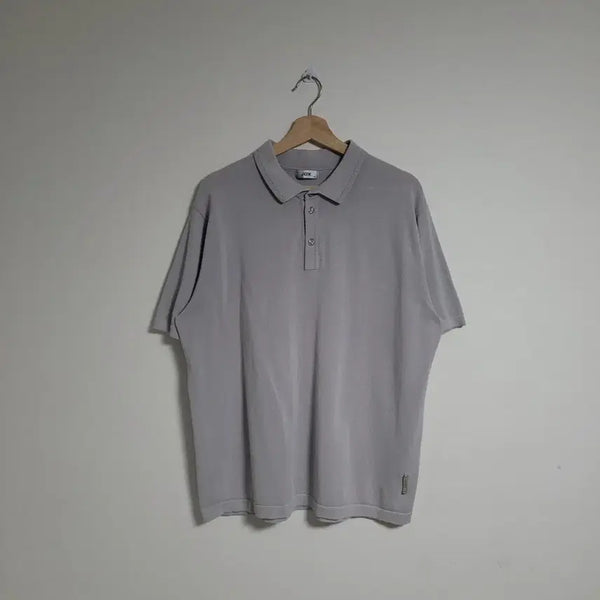 [BUNJANG] JDX Golf Wear Men's Short Sleeve Mesh Polo Shirt Size 110 / (110) JDX 제이디엑스 골프웨어 반팔 메쉬 카라티셔츠