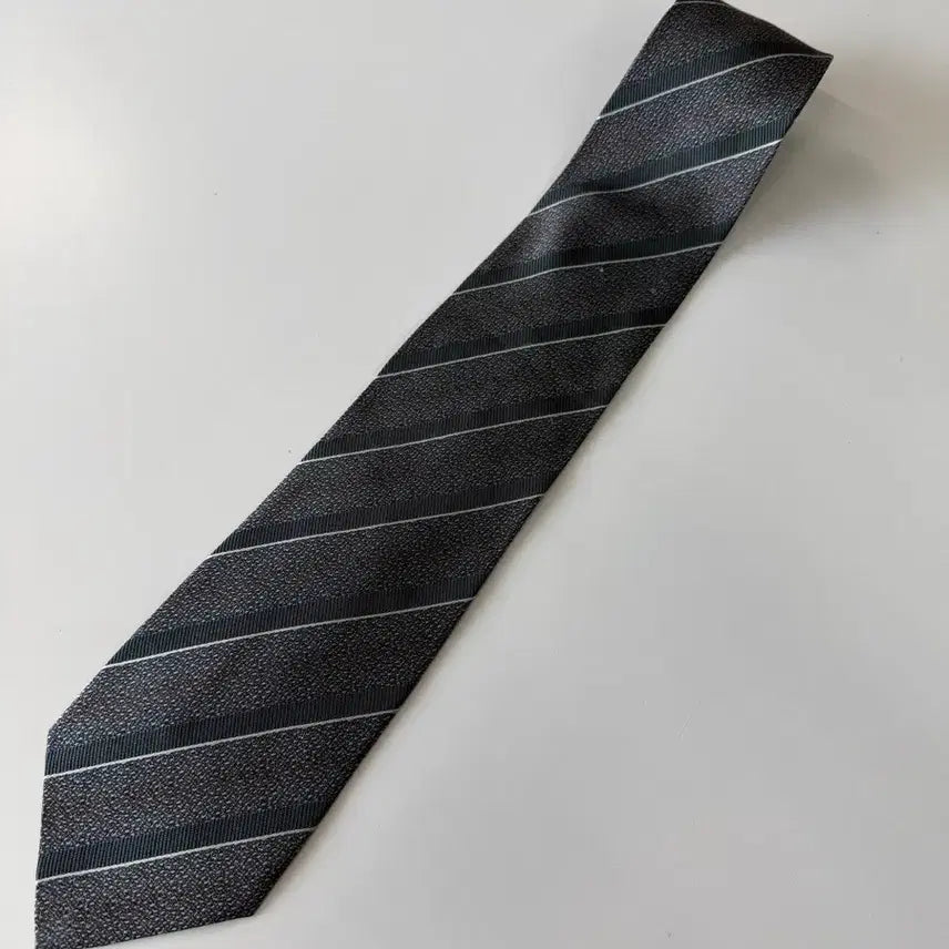 [BUNJANG] Vintage Silk Necktie 8.3cm / 빈티지 실크 넥타이 8.3cm