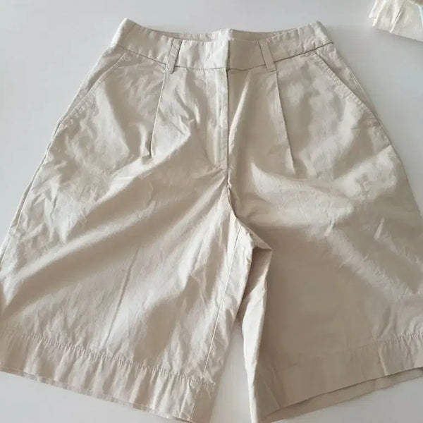 [BUNJANG] 8 Seconds Bermuda Shorts Beige / 에잇세컨즈 버뮤다팬츠 s