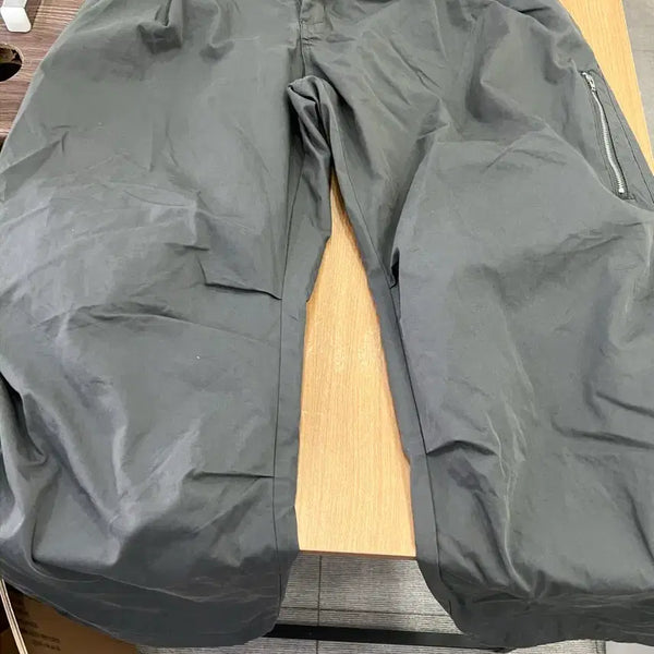 [BUNJANG] Noun Wide Multi Pants V1 Charcoal Size 1 / 노운 와이드멀티팬츠 v1 차콜 [1]