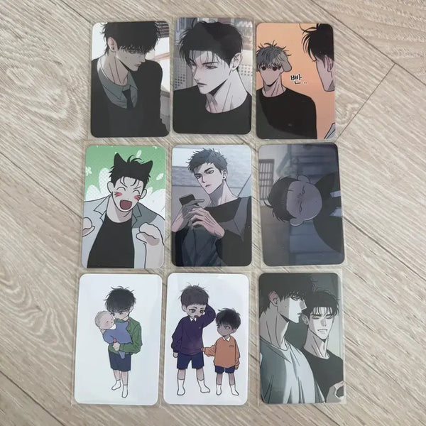 [BUNJANG] Oryu Jakga Jeon "Sanggeuk" "Bimil-i Manheun XX" "Bi Manheun EX" Visitor Photocard Full Set / 오류작가전 상극 비밀이많은xx 비많엑 방문포카 풀셋 양도 투니크