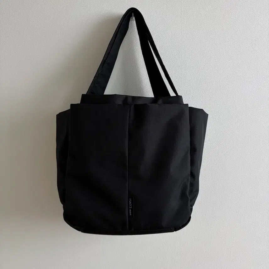 [BUNJANG] Yohji Yamamoto Shoulder/Tote Bag Black / 요지야마모토 숄더/토트백 블랙