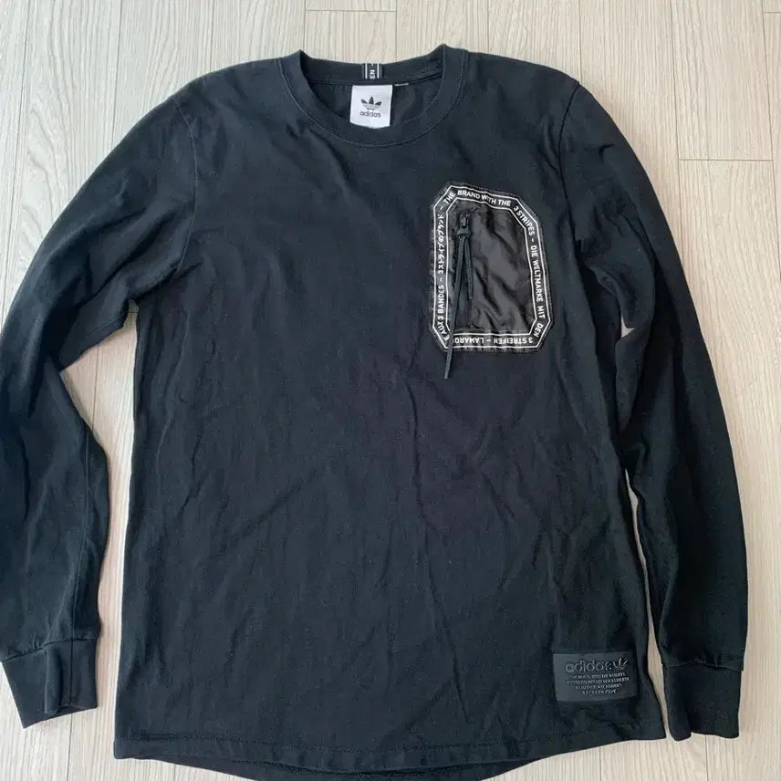 [BUNJANG] Adidas Originals NMD Long Sleeve T-Shirt / 아디다스 오리지널스 NMD 롱슬리브 (실측참고)