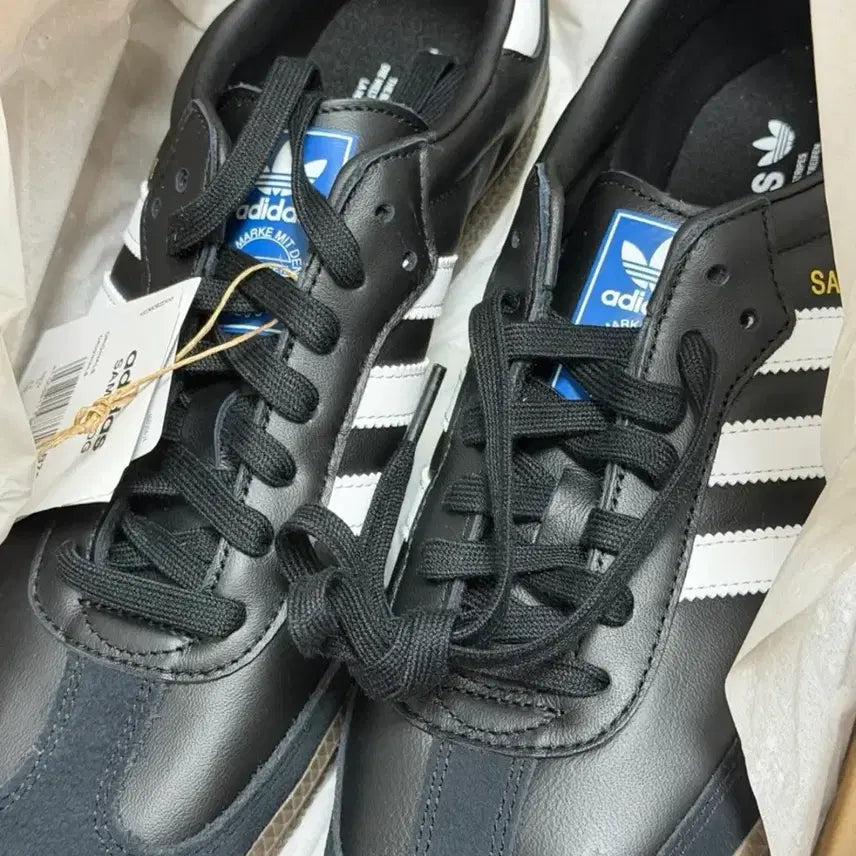 [BUNJANG] Adidas Samba OG Black 290 / 아디다스 삼바 OG 블랙 새상품 290