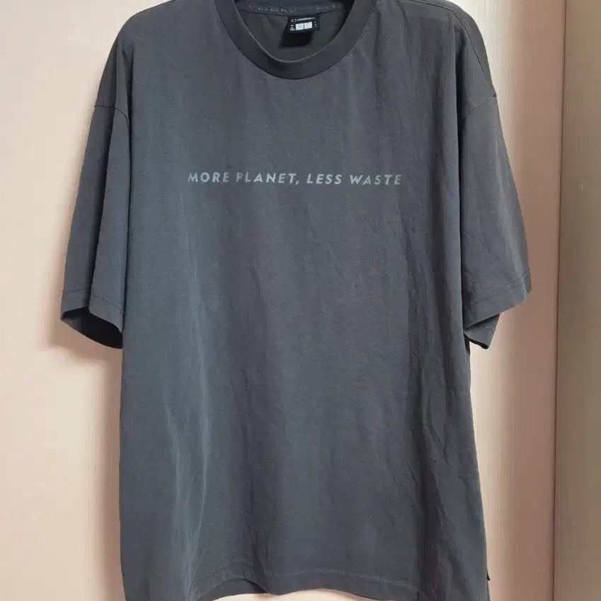 [BUNJANG] National Geographic Less Waste Short-Sleeve T-Shirt XL / 내셔널지오그래픽 레스 웨이스트 반팔 티셔츠