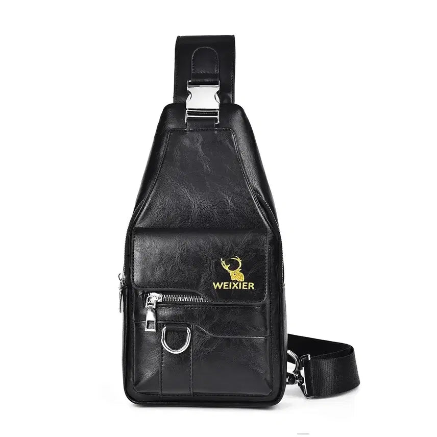 [BUNJANG] Crossbody Bag Mini Bag Hip Pack Sling Bag (Black) / 크로스백 미니백 힙색 슬링백 (블랙)