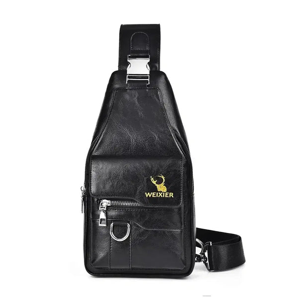 [BUNJANG] Crossbody Bag Mini Bag Hip Pack Sling Bag (Black) / 크로스백 미니백 힙색 슬링백 (블랙)