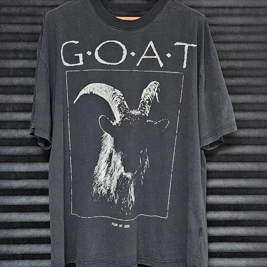 [BUNJANG] Fear of God ESSENTIALS Vintage Wash T-Shirt XL / XL 피오갓 고트 빈티지워싱 반팔티 정품