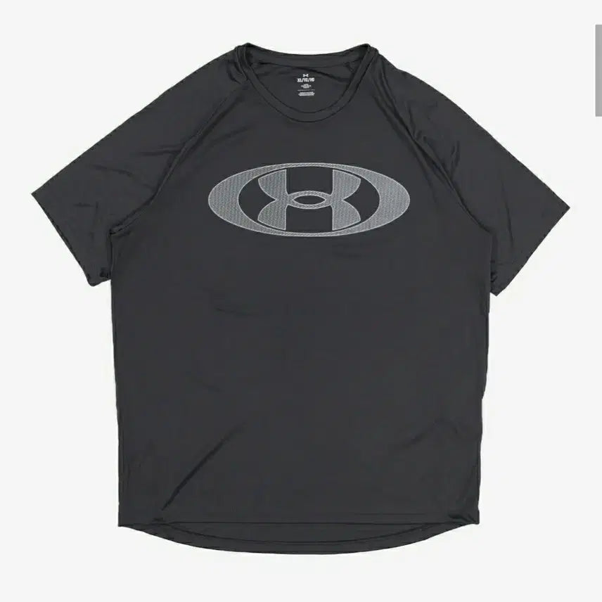 [BUNJANG] Under Armour Short Sleeve T-Shirt Black / [ 정품 ] 언더아머 반팔 티셔츠 블랙
