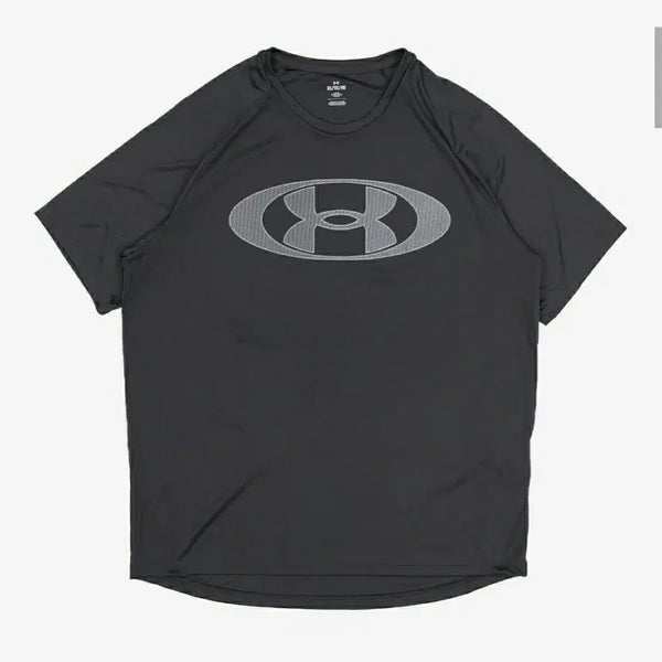 [BUNJANG] Under Armour Short Sleeve T-Shirt Black / [ 정품 ] 언더아머 반팔 티셔츠 블랙