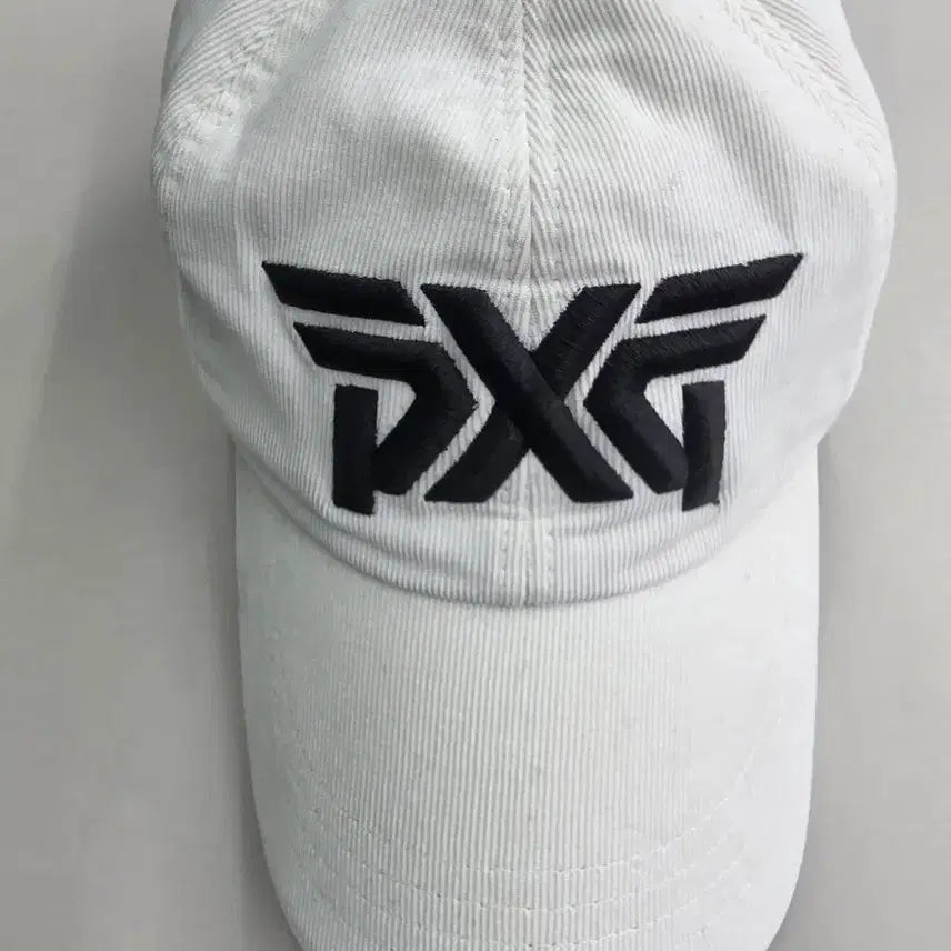 [BUNJANG] PXG Golf Ball Cap White / PXG 골프 볼캡 화이트