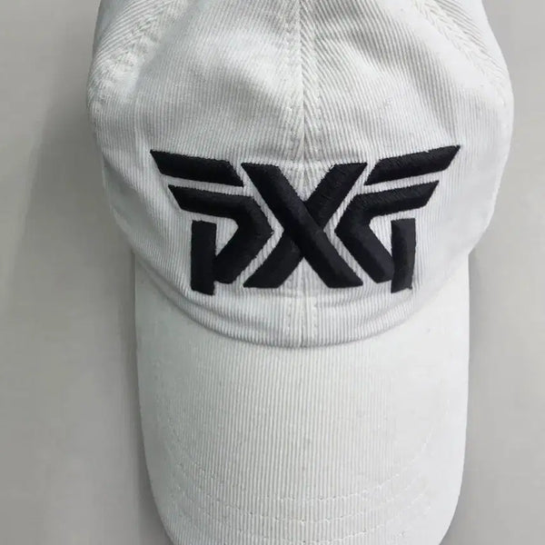[BUNJANG] PXG Golf Ball Cap White / PXG 골프 볼캡 화이트
