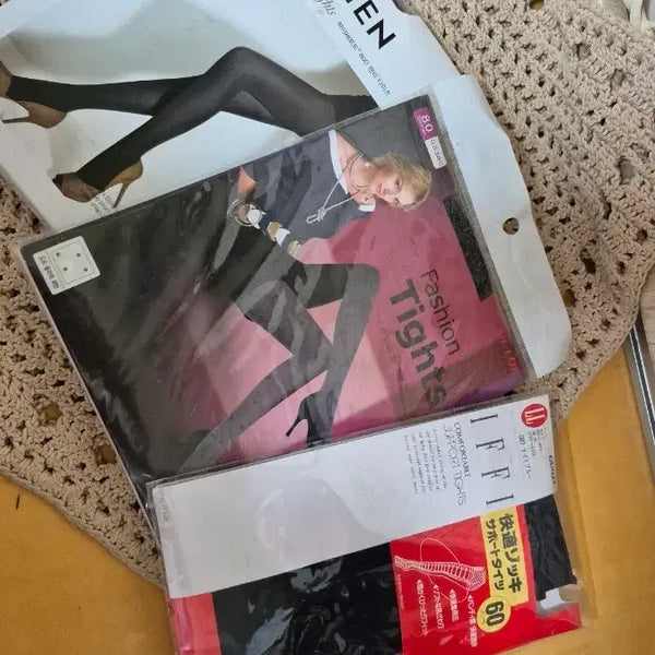 [BUNJANG] Vivian Genuine Pantyhose 3-Piece Set / 미사용!!비비안정품팬티타이즈2종+1