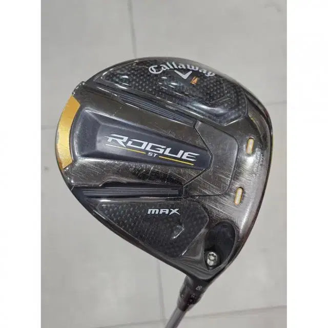 [BUNJANG] Callaway Rogue ST Max 9 Degree Driver TOUR AD UB-6S / 로그 ST 맥스 9도 TOUR AD UB-6S (한국캘러웨이골프 정품)