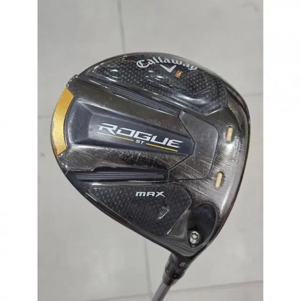 [BUNJANG] Callaway Rogue ST Max 9 Degree Driver TOUR AD UB-6S / 로그 ST 맥스 9도 TOUR AD UB-6S (한국캘러웨이골프 정품)