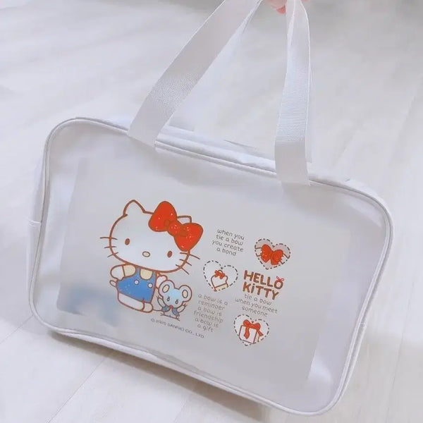 [BUNJANG] Hello Kitty Waterproof Bag / 헬로키티 방수가방 (물놀이용, 수영장용 등등) / 새상품