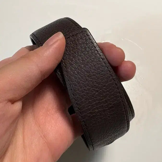 [BUNJANG] Hermès Belt Strap Leather / 에르메스 벨트 스트랩
