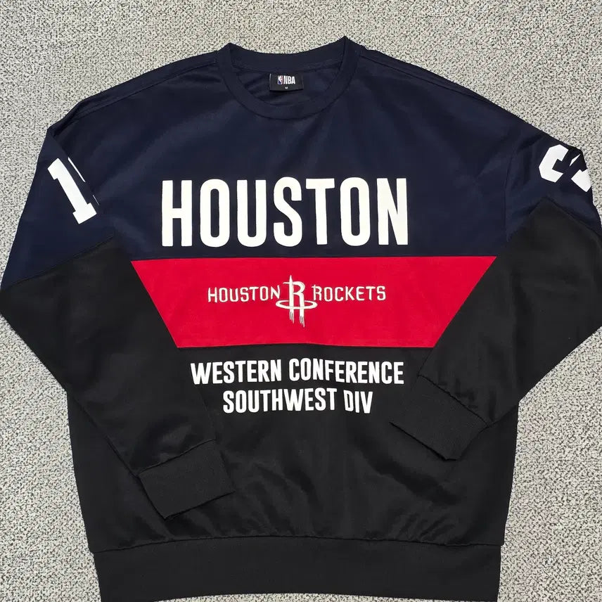 [BUNJANG] Houston Rockets NBA Sweatshirt / 공용] M NBA 휴스턴 맨투맨