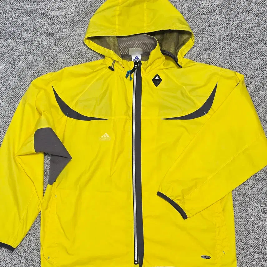 [BUNJANG] Adidas Unisex Hooded Windbreaker / 공용] M 아디다스 후드 바람막이 (미세오염)