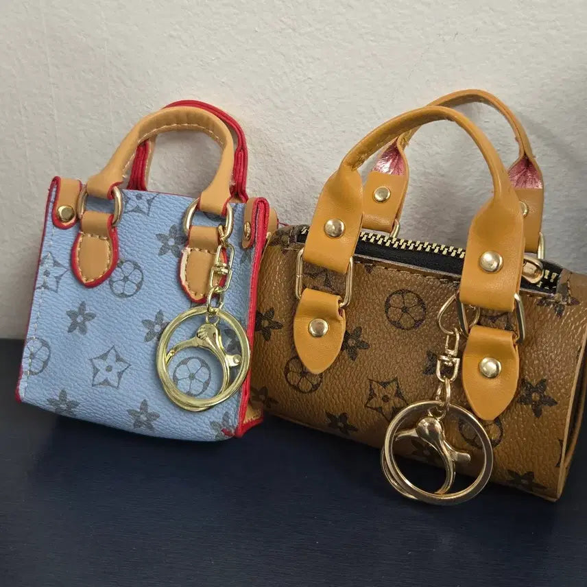 [BUNJANG] Bag Charm Set (2 Types) / 가방 키링 2종