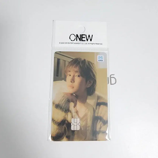 [BUNJANG] Onew LOCA Photocard / 온유 포토카드 LOCA