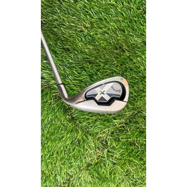 [BUNJANG] Callaway X18 9-Iron (Single Iron) / 남자9번단품아이언 캘러웨이X18 9번아이언 중고