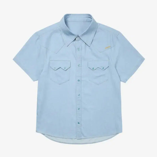 [BUNJANG] Arkham Denim Shirt / 아캄 데님 셔츠