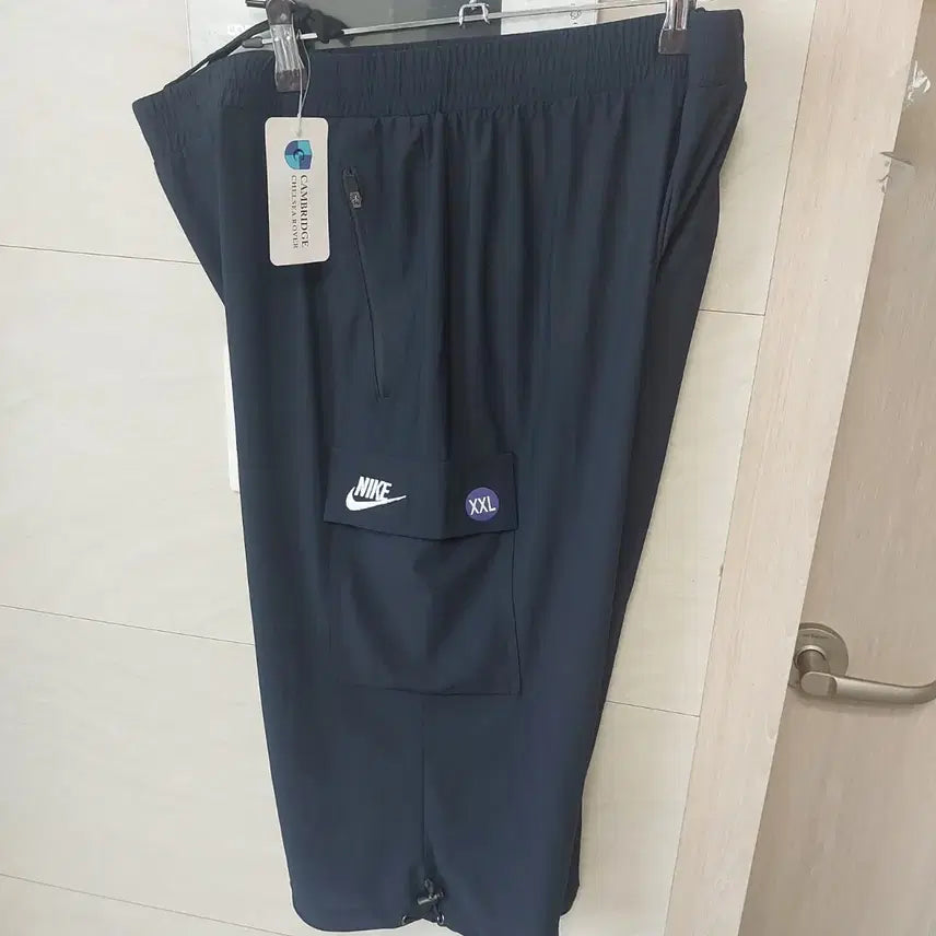 [BUNJANG] Nike Cargo 7-part Cooling Pants XXL Black / 나이키 카고 7부  냉감팬츠 XXL 새상품 블랙