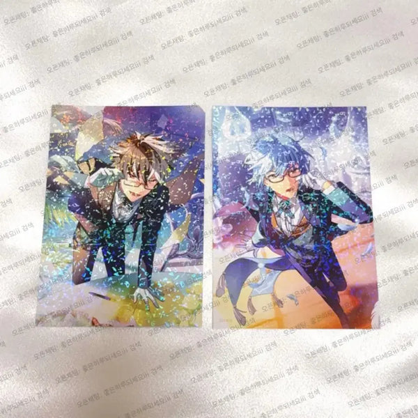 [BUNJANG] The Alchemist's Promise Mahoyaku Hologram Bromide Bradley Nero / 마법사의 약속 마호야쿠 홀로그램 브로마이드 브래들리 네로