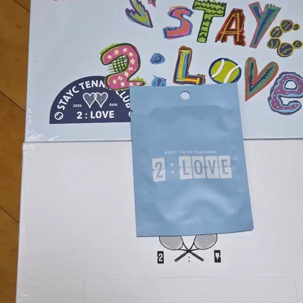 [BUNJANG] STAYC 6th Single Album '2 LOVE' 3-Version Set (Sealed) / STAYC 스테이씨 6th 싱글 앨범 3종세트미개봉