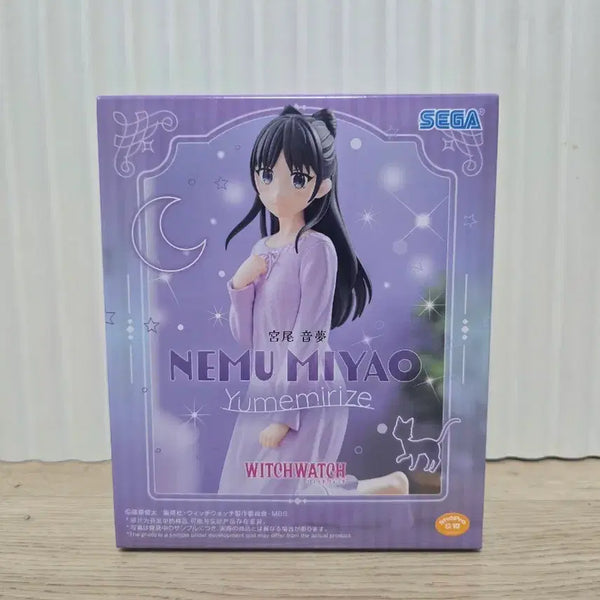 [BUNJANG] Witch Watch Nemuo Yumemirise Figure / 위치워치 미야오 네무 유메미라이즈 피규어