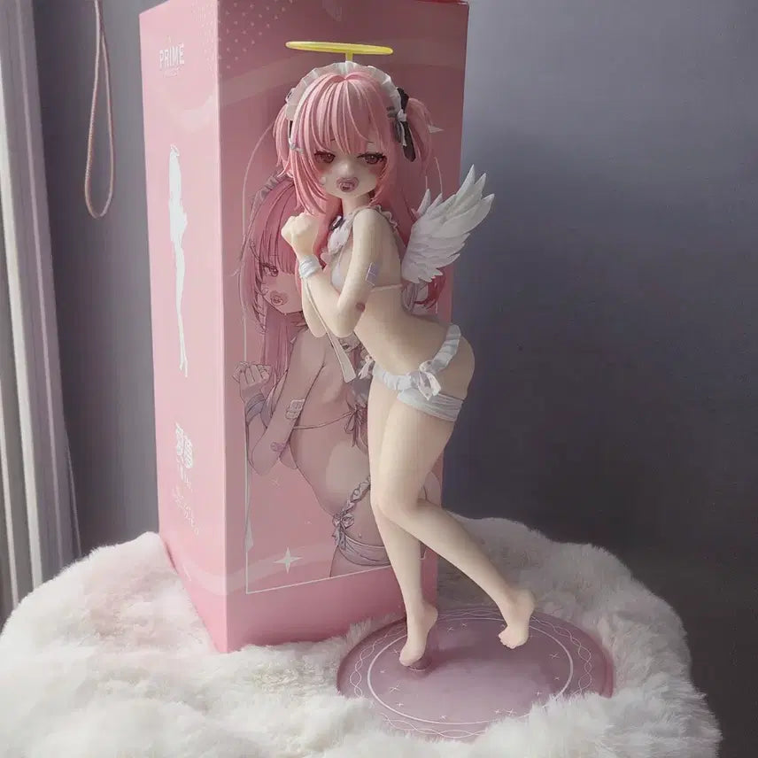 [BUNJANG] Prime Project Aimoo Lingerie Figure 1/4 Scale / Prime Project 1/4 아이무 란제리 피규어