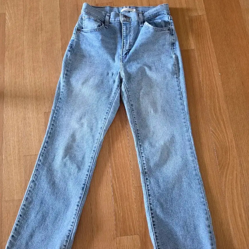 [BUNJANG] Levi's High Washed Denim Bootcut Jeans Size 29 / 리바이스 하이 워시드 데님 부츠컷 29