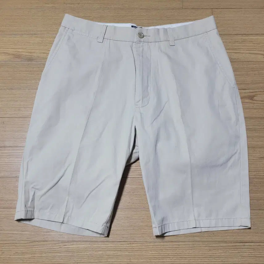 [BUNJANG] Polo Ralph Lauren Men's Beige Cotton Summer Shorts Size 31 / 폴로랄프로렌 남성 베이지 여름 반바지 31