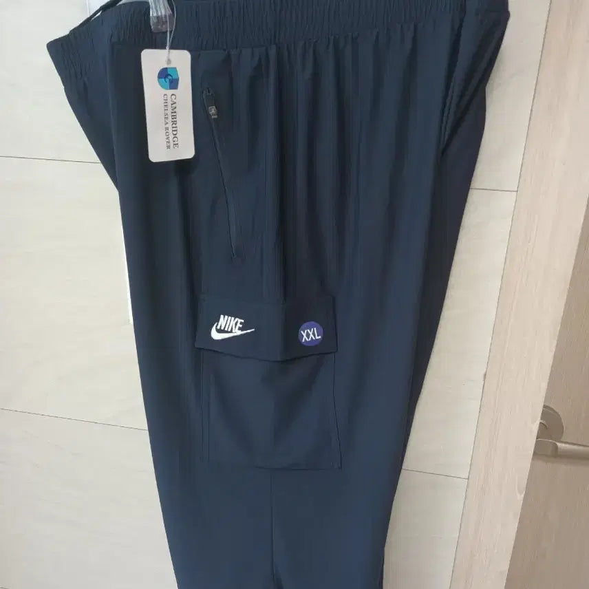 [BUNJANG] Nike Cargo 7-Point Length Cooling Pants XXL Black / 나이키 카고형 7부 냉감팬츠 XXL 새상품 블랙