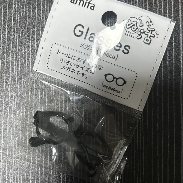 [BUNJANG] Amifa Doll Glasses Accessory / 누이 안경 인형 안경 소품 잡화
