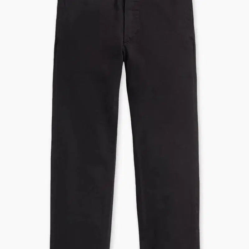 [BUNJANG] RRL Double RL Hand-Twill Black Officer Chino Pants / [A+등급 32] RRL 더블알엘 핸드트윌 블랙 오피서 치노팬츠