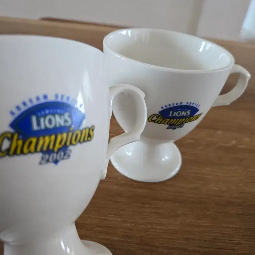 [BUNJANG] Samsung Lions 2002 Championship Commemorative Cup / 삼성라이온즈 우승기념컵 1개