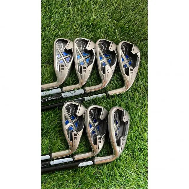 [BUNJANG] Callaway X22 Men's Iron Set (Used) / 남자아이언세트 캘러웨이X22 중고아이언세트 골프클럽